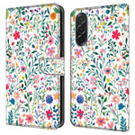 For Samsung Galaxy A27 5G Wallet Case Stand Pattern Printing PU Leather Flip Phone Cover