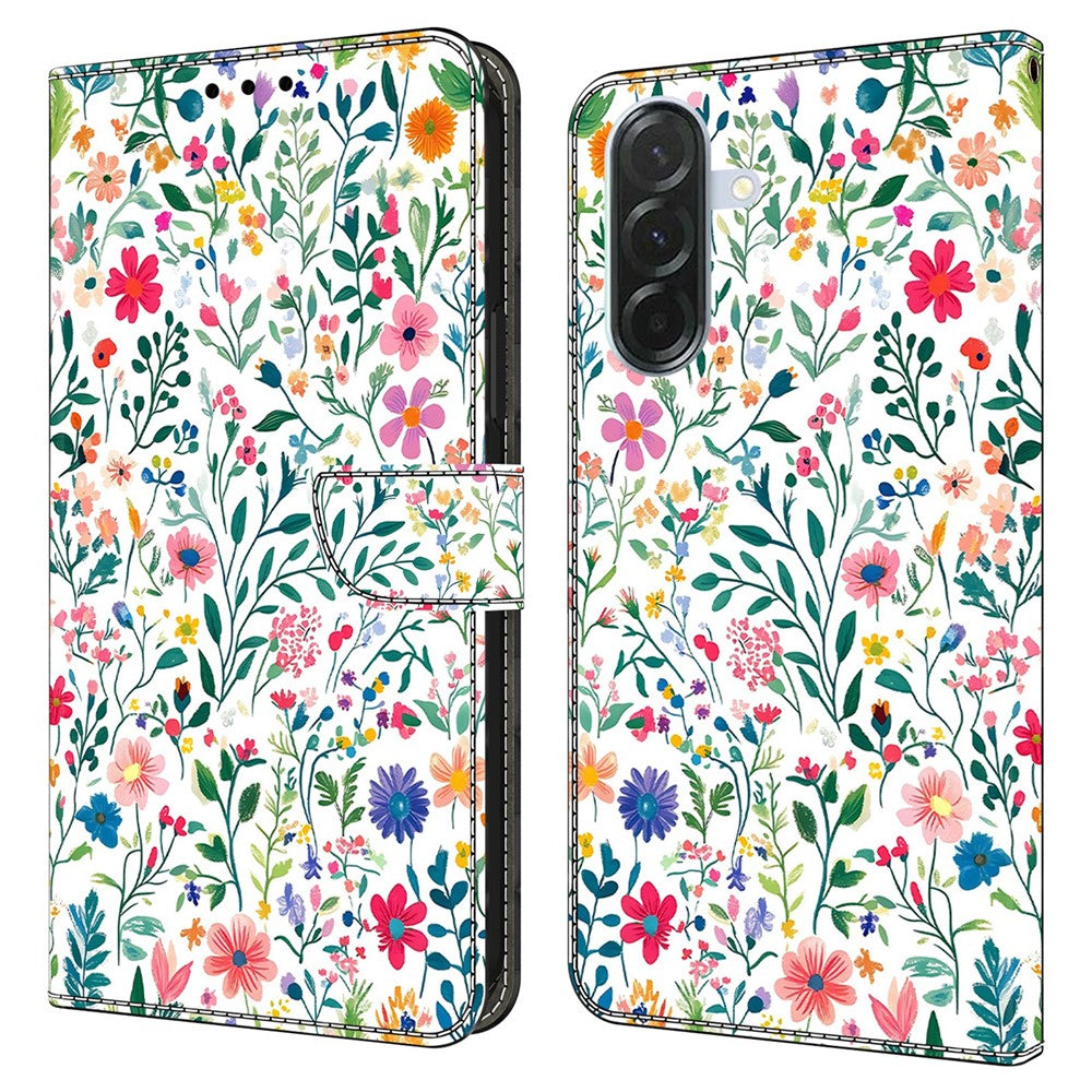 For Samsung Galaxy A27 5G Wallet Case Stand Pattern Printing PU Leather Flip Phone Cover