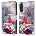 For Samsung Galaxy A27 5G Wallet Case Stand Pattern Printing PU Leather Flip Phone Cover