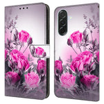 For Samsung Galaxy A27 5G Wallet Case Stand Pattern Printing PU Leather Flip Phone Cover