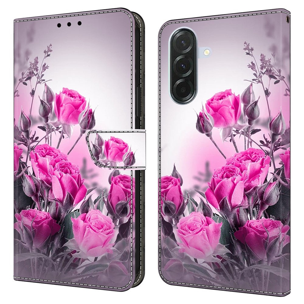 For Samsung Galaxy A27 5G Wallet Case Stand Pattern Printing PU Leather Flip Phone Cover