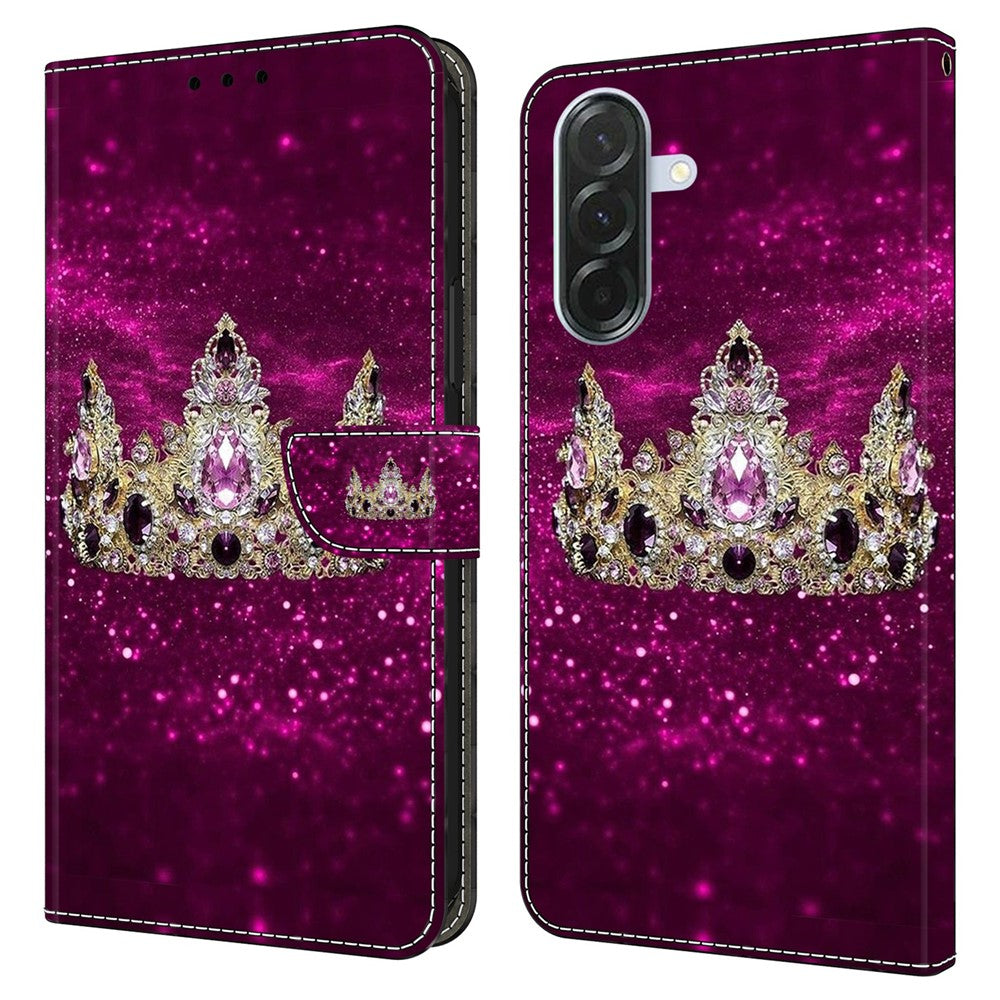For Samsung Galaxy A27 5G Wallet Case Stand Pattern Printing PU Leather Flip Phone Cover