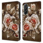 For Samsung Galaxy A27 5G Wallet Case Stand Pattern Printing PU Leather Flip Phone Cover