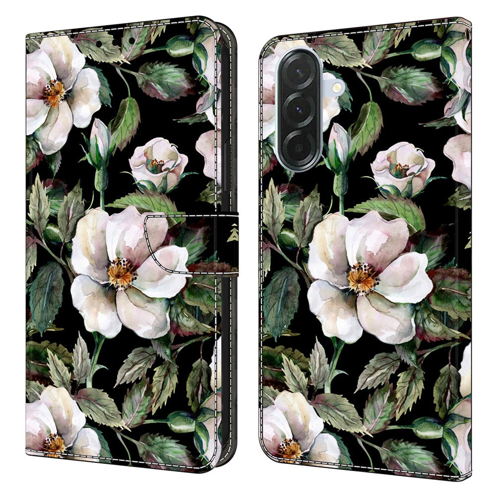 For Samsung Galaxy A27 5G Wallet Case Foldable Stand Pattern Printing PU Leather Flip Phone Cover