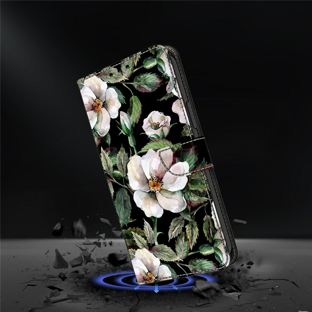 For Samsung Galaxy A27 5G Wallet Case Foldable Stand Pattern Printing PU Leather Flip Phone Cover