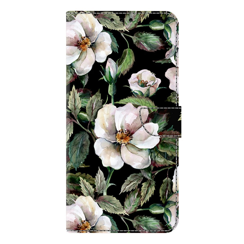 For Samsung Galaxy A27 5G Wallet Case Foldable Stand Pattern Printing PU Leather Flip Phone Cover