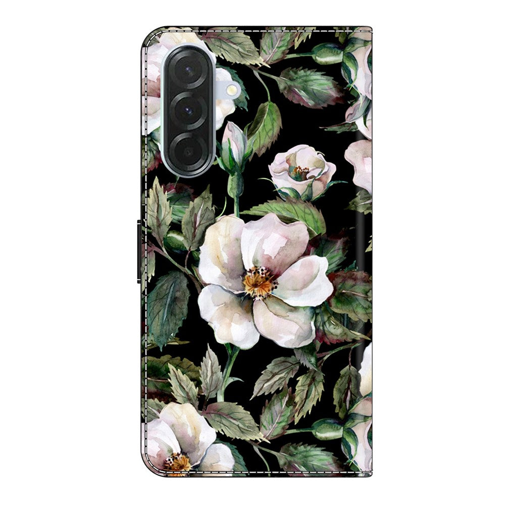 For Samsung Galaxy A27 5G Wallet Case Foldable Stand Pattern Printing PU Leather Flip Phone Cover