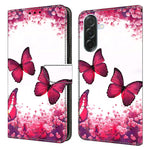 For Samsung Galaxy A27 5G Wallet Case Foldable Stand Pattern Printing PU Leather Flip Phone Cover