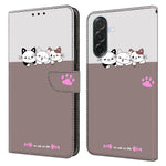 For Samsung Galaxy A27 5G Wallet Case Foldable Stand Pattern Printing PU Leather Flip Phone Cover