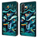 For Samsung Galaxy A27 5G Wallet Case Foldable Stand Pattern Printing PU Leather Flip Phone Cover