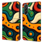 For Samsung Galaxy A27 5G Wallet Case Foldable Stand Pattern Printing PU Leather Flip Phone Cover