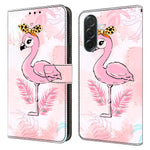 For Samsung Galaxy A27 5G Wallet Case Foldable Stand Pattern Printing PU Leather Flip Phone Cover