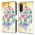 For Samsung Galaxy A27 5G Wallet Case Foldable Stand Pattern Printing PU Leather Flip Phone Cover