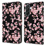 For Samsung Galaxy A27 5G Wallet Case Foldable Stand Pattern Printing PU Leather Flip Phone Cover