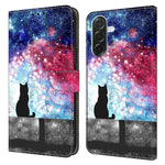 For Samsung Galaxy A27 5G Wallet Case Foldable Stand Pattern Printing PU Leather Flip Phone Cover