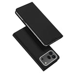 Dux Ducis För Honor 600 Pro 5G / Honor 600 5G Skal Skin Pro Series Läder Stativskydd Korthållare