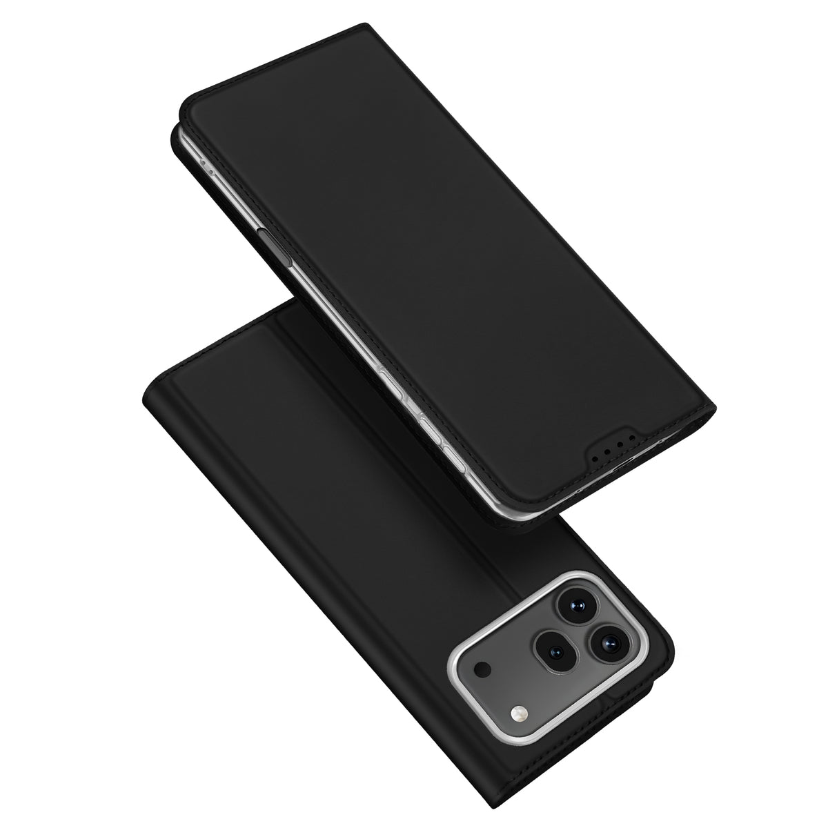 Dux Ducis För Honor 600 Pro 5G / Honor 600 5G Skal Skin Pro Series Läder Stativskydd Korthållare