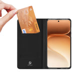 Dux Ducis För Honor 600 Pro 5G / Honor 600 5G Skal Skin Pro Series Läder Stativskydd Korthållare
