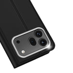 Dux Ducis För Honor 600 Pro 5G / Honor 600 5G Skal Skin Pro Series Läder Stativskydd Korthållare