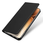 Dux Ducis För Honor 600 Pro 5G / Honor 600 5G Skal Skin Pro Series Läder Stativskydd Korthållare