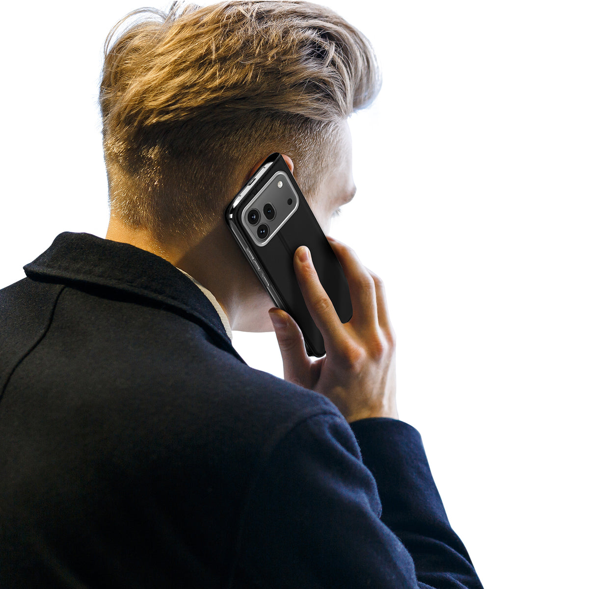 Dux Ducis För Honor 600 Pro 5G / Honor 600 5G Skal Skin Pro Series Läder Stativskydd Korthållare