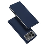 Dux Ducis För Honor 600 Pro 5G / Honor 600 5G Skal Skin Pro Series Läder Stativskydd Korthållare