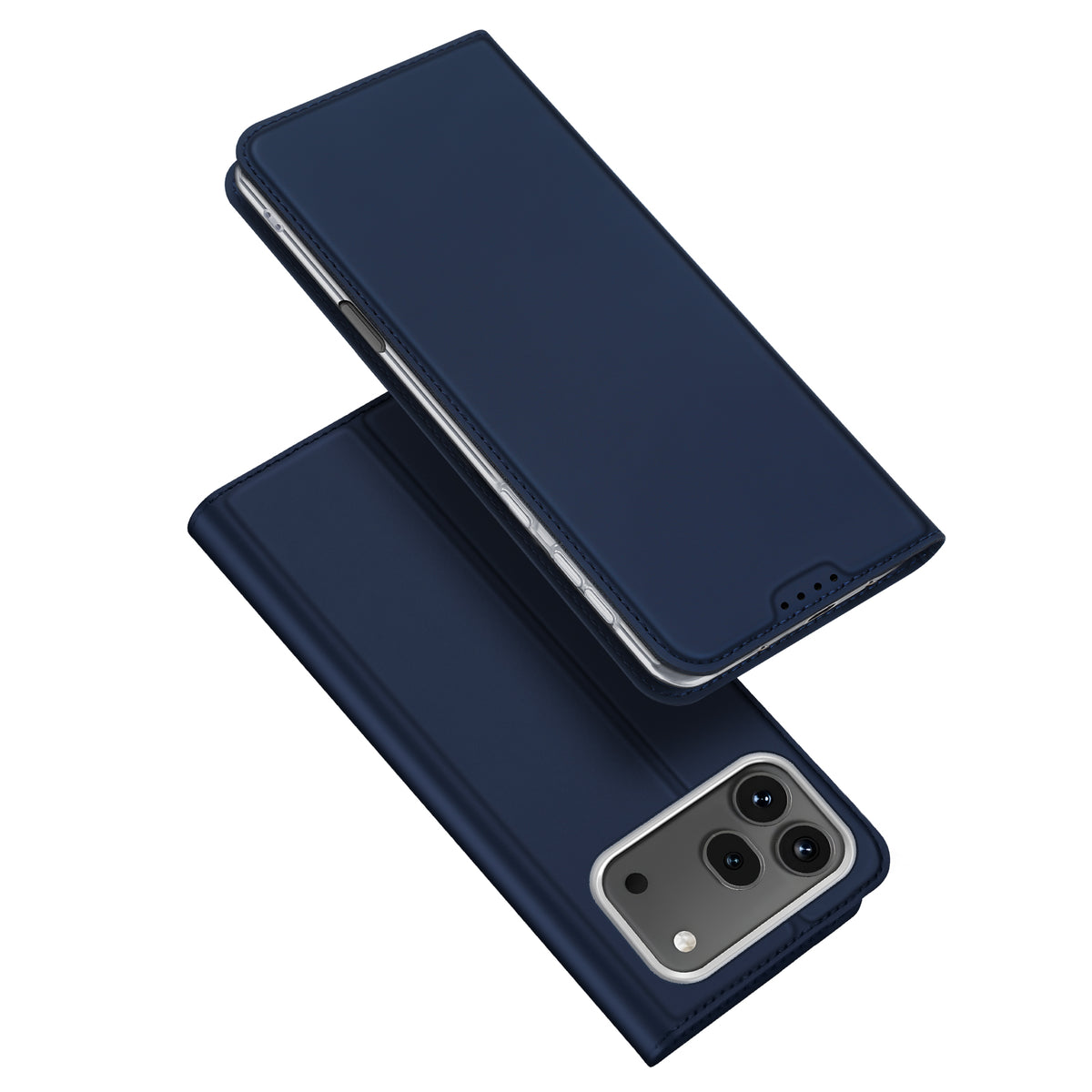 Dux Ducis För Honor 600 Pro 5G / Honor 600 5G Skal Skin Pro Series Läder Stativskydd Korthållare