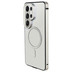 Magnetiskt skal för Samsung Galaxy S26 Ultra med metallram och PC-baksida