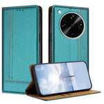 For Oppo Find X9 Ultra 5G Case L-Shaped Grid Pattern Leather Stand Phone Cover with Card Slots
