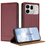For Oppo Find X9s Pro 5G Case L-Shaped Grid Pattern Leather Stand Phone Cover with Card Slots