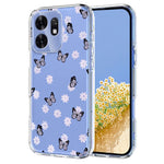 For Honor Play 60A 5G / Honor Play 80 5G / Honor X6d 5G Case Butterfly Floral Pattern Printing TPU Phone Back Cover
