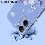 For Xiaomi Redmi 15a 5G Case Butterfly Floral Pattern Printing TPU Phone Back Cover