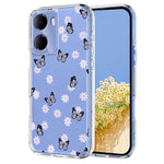 For Xiaomi Redmi 15a 5G Case Butterfly Floral Pattern Printing TPU Phone Back Cover