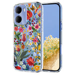 For Xiaomi Redmi 15a 5G Case Butterfly Floral Pattern Printing TPU Phone Back Cover