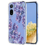 For Xiaomi Redmi A7 Pro 4G (171.56mm) / Poco C85x 5G Case Butterfly Floral Pattern Printing TPU Phone Back Cover