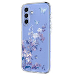 For Samsung Galaxy A27 5G / M47 5G Case Butterfly Floral Pattern Printing TPU Phone Back Cover