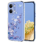 For Xiaomi Redmi Turbo 5 Max 5G / Xiaomi Poco X8 Pro Max 5G Case Butterfly Floral Pattern Printing TPU Phone Back Cover