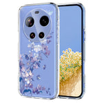 For Xiaomi 17 Ultra 5G Case Butterfly Floral Pattern Printing TPU Phone Back Cover