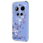 For Xiaomi 17 Ultra 5G Case Butterfly Floral Pattern Printing TPU Phone Back Cover