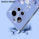 For Xiaomi 17 Ultra 5G Case Butterfly Floral Pattern Printing TPU Phone Back Cover