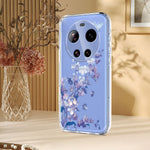 For Xiaomi 17 Ultra 5G Case Butterfly Floral Pattern Printing TPU Phone Back Cover
