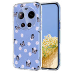 For Xiaomi 17 Ultra 5G Case Butterfly Floral Pattern Printing TPU Phone Back Cover