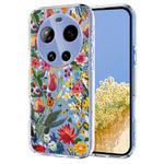For Xiaomi 17 Ultra 5G Case Butterfly Floral Pattern Printing TPU Phone Back Cover