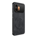 WANLONFENG For Honor 600 5G SD1 Series Magnetisk Cover Nappa Tekstur PC TPU Telefoncover