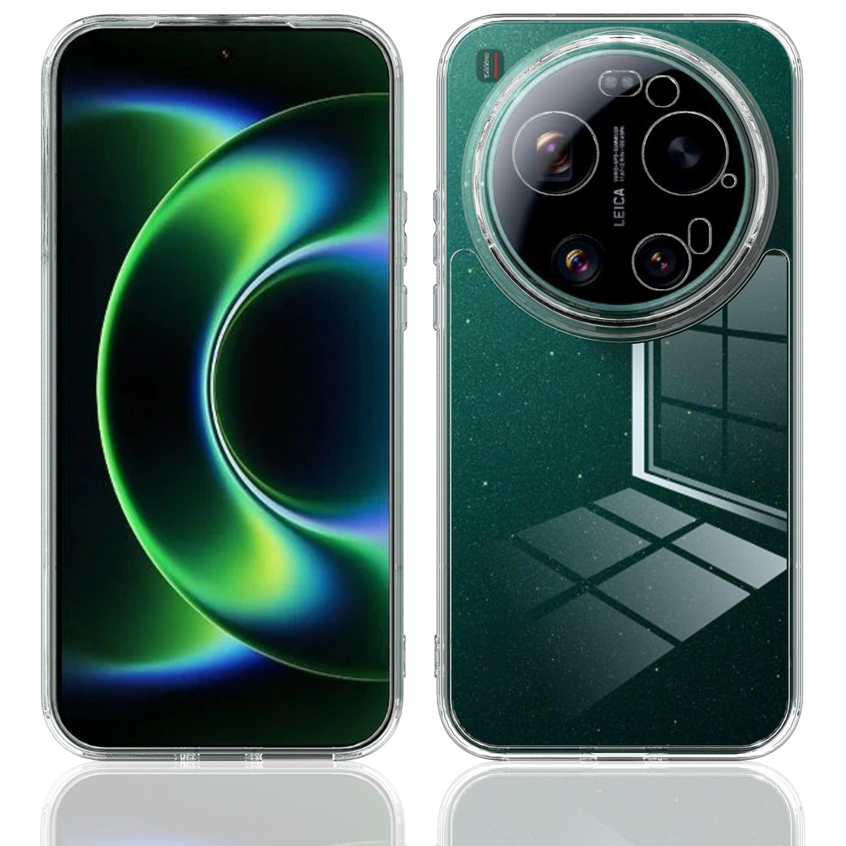 For Xiaomi 17 Ultra 5G Clear Phone Case TPU+Acrylic Shockproof Phone Back Cover