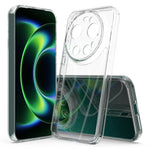 For Xiaomi 17 Ultra 5G Clear Phone Case TPU+Acrylic Shockproof Phone Back Cover