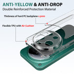 For Xiaomi 17 Ultra 5G Clear Phone Case TPU+Acrylic Shockproof Phone Back Cover