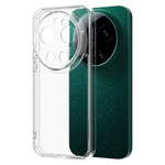 For Xiaomi 17 Ultra 5G Clear Phone Case TPU+Acrylic Shockproof Phone Back Cover
