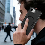 For iPhone 16th / iPhone 17th Magnetic Case Shockproof TPU PC Protective Cover