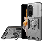 Slide Camshield Case for Xiaomi Poco C85x 5G / Redmi A7 Pro 4G (171.56mm) / Redmi A7 Pro 5G Kickstand PC + TPU Phone Cover